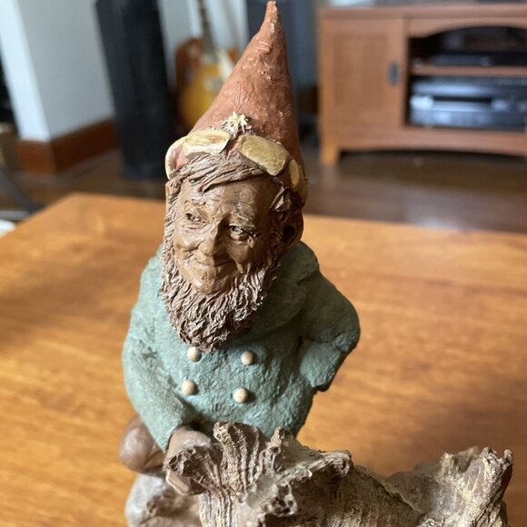 VINTAGE 1983 TOM CLARK GNOME FIGURE SCULPTURE “SKIPPER” - Picture 4 of 11